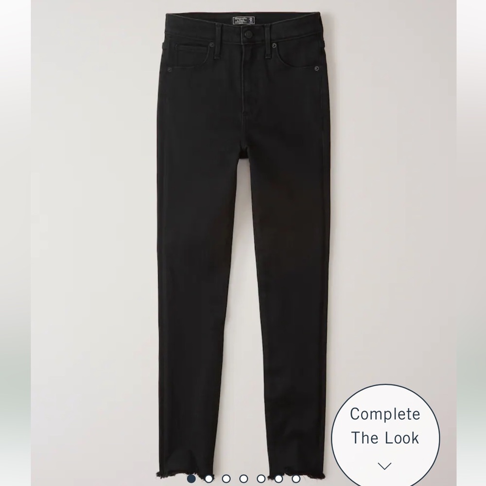 A&F- Simone High Rise Skinny - Picture 7 of 12